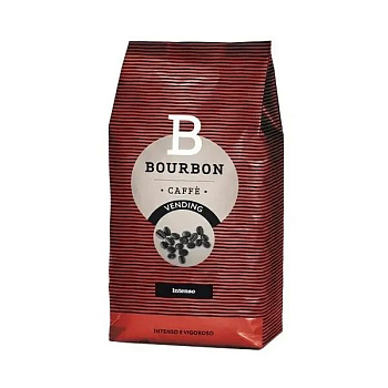 Кава у зернах Lavazza Bourbon Intenso Vending 1 кг. Лавацца Оригінал, Італія!