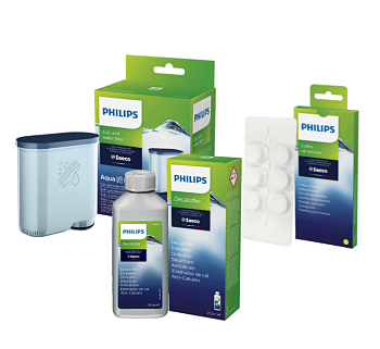 10), таблетки Philips, Жидкость от накипи Philips