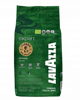 LAVAZZA Tierra Bio Organic Intenso (8) зерно 1кг