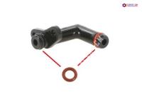 Уплотнитель штуцера ЗУ Bosch TES/Siemens EQ