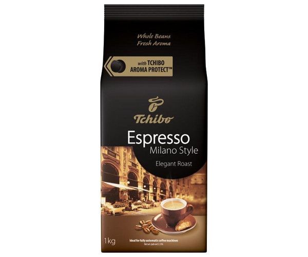 Кофе Tchibo Espresso Sicilia в зернах 1 кг