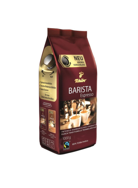 Кава Кава Tchibo Barista Cafe Espresso 1kg