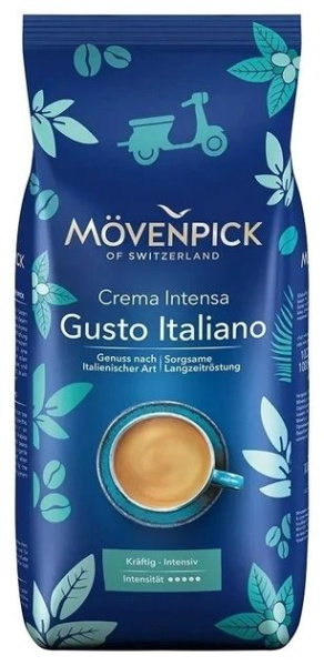 Кофе Movenpick Caffe Crema Gusto Italiano в зернах 1000 г