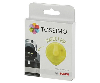 TASSIMO сервісний диск для капсульних кавоварок
