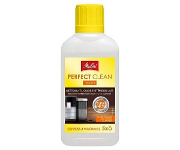 Рідина для очищення молочної системи кавомашини Melitta Perfect Clean 250 мл