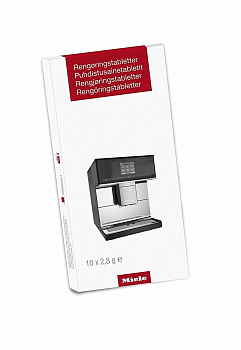 Таблетки для очищення від кавових олій жирів кавомашини Miele 10 шт.