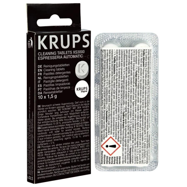 жирів Krups XS3000 10 шт.