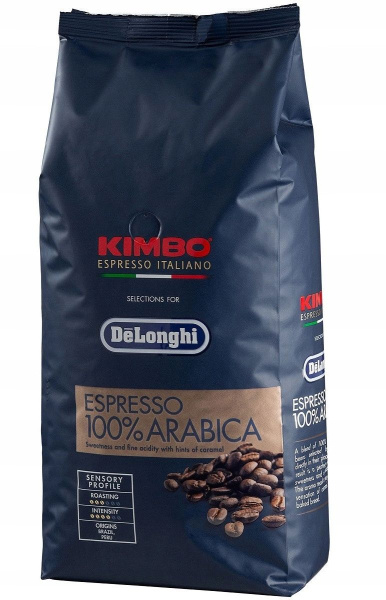 DELONGHI Kimbo Espresso 100% Арабіка 1 КГ