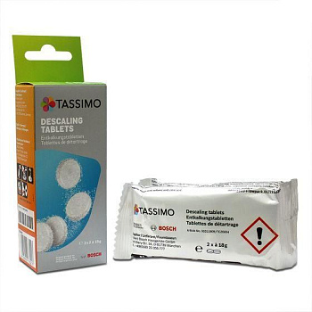 Tassimo 4 шт. (TCZ6004)