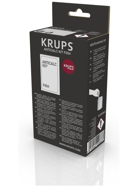 Засіб для видалення накипу кофемашин Krups F054