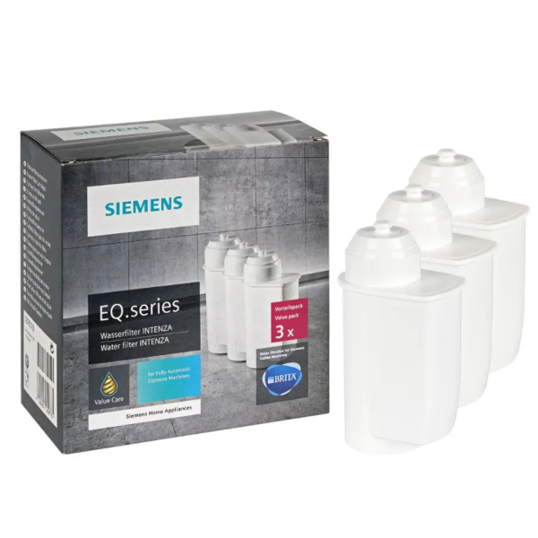 Набір фільтрів для води кавомашини Siemens Brita Intenza 3 шт. (TZ70033)
