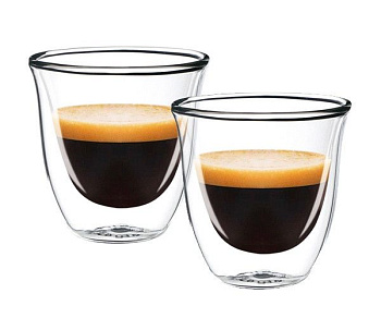 FILTERLOGIC склянки для еспрессо 2шт 70ml