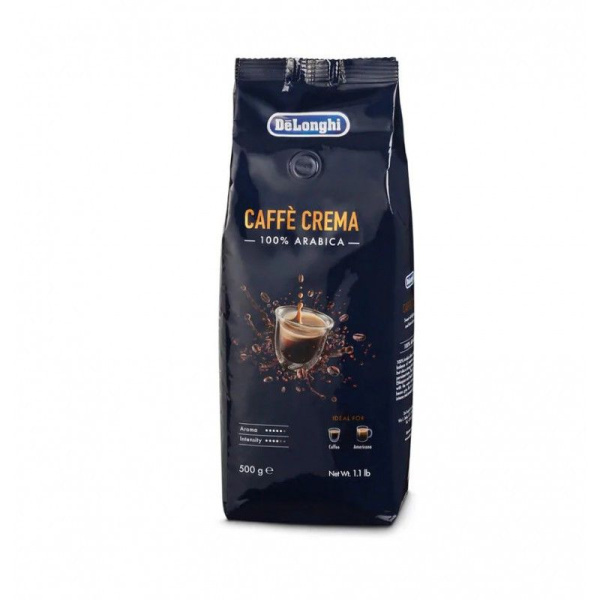 DELONGHI Caffe Crema 100% Арабіка 0,5 кг